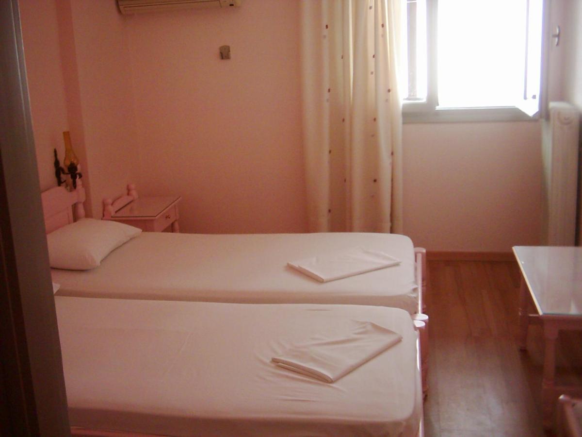 Kapolos Spa Hotel Лутра Едипсу Екстериор снимка