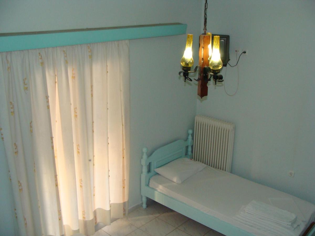 Kapolos Spa Hotel Лутра Едипсу Екстериор снимка