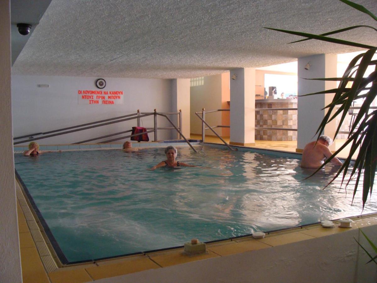 Kapolos Spa Hotel Лутра Едипсу Екстериор снимка