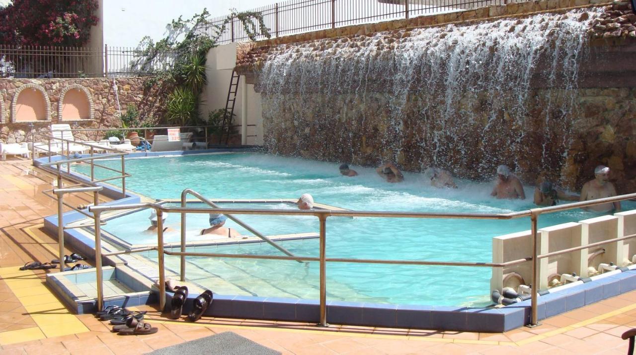 Kapolos Spa Hotel Лутра Едипсу Екстериор снимка