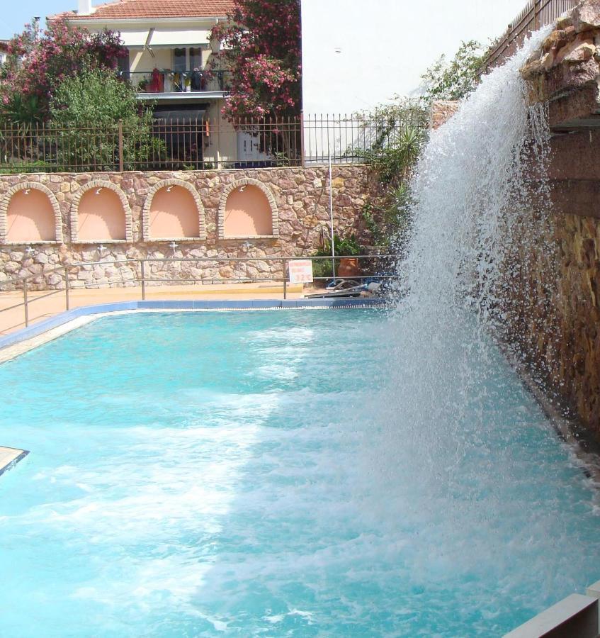 Kapolos Spa Hotel Лутра Едипсу Екстериор снимка