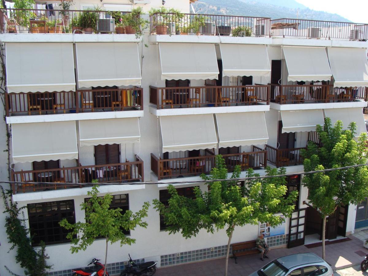 Kapolos Spa Hotel Лутра Едипсу Екстериор снимка