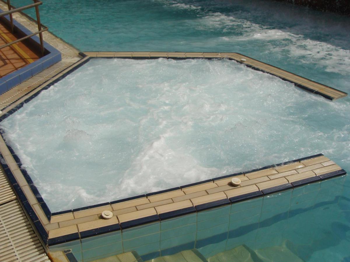 Kapolos Spa Hotel Лутра Едипсу Екстериор снимка